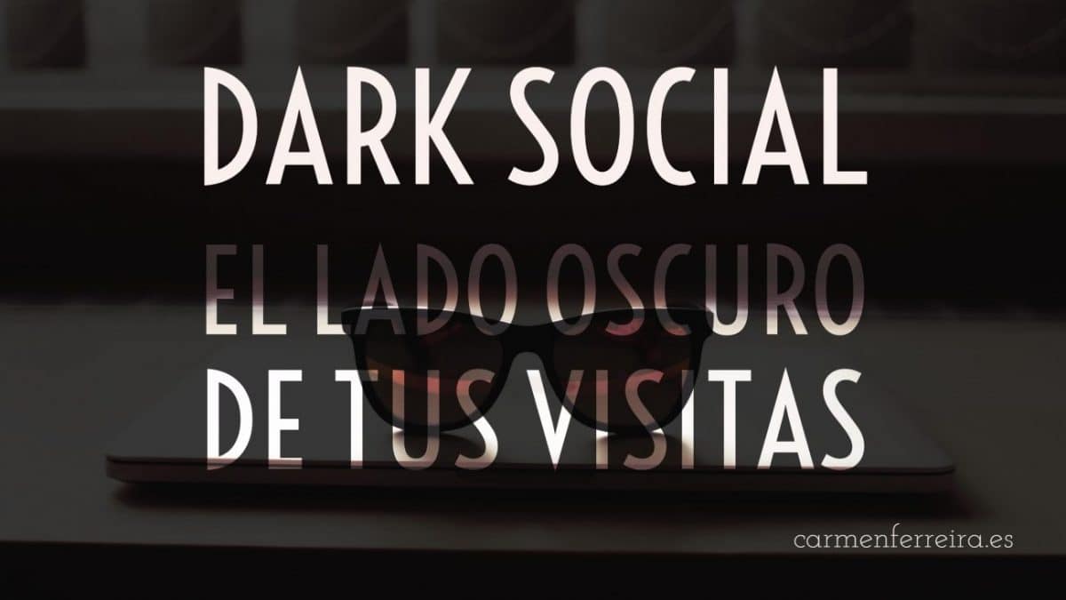 dark social y analitica web